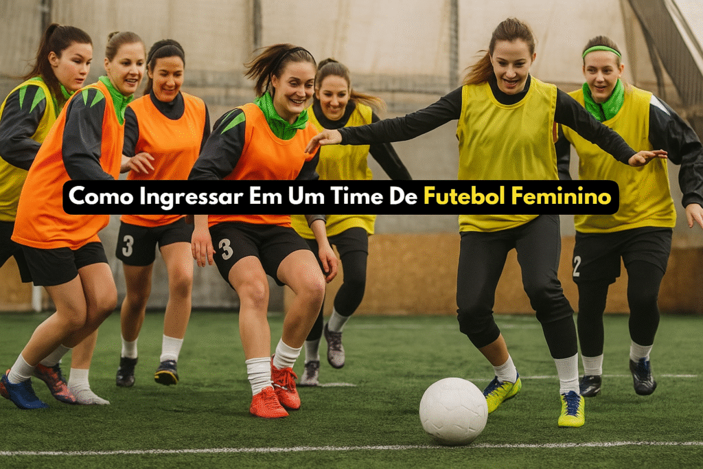 como ingressar em um time de futebol feminino