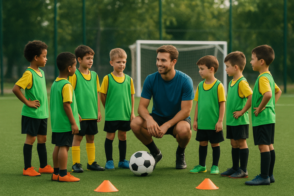 escolinha de futebol