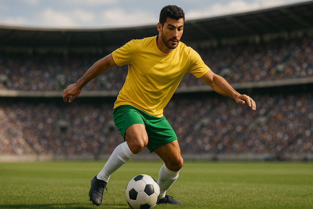jogador de futebol