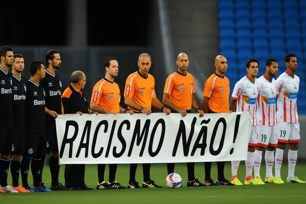 racismo no futebol