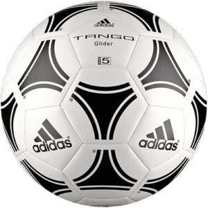 Adidas Bola de futebol TANGO, branca_preta, 5 Adidas Bola de futebol TANGO, branca_preta, 5