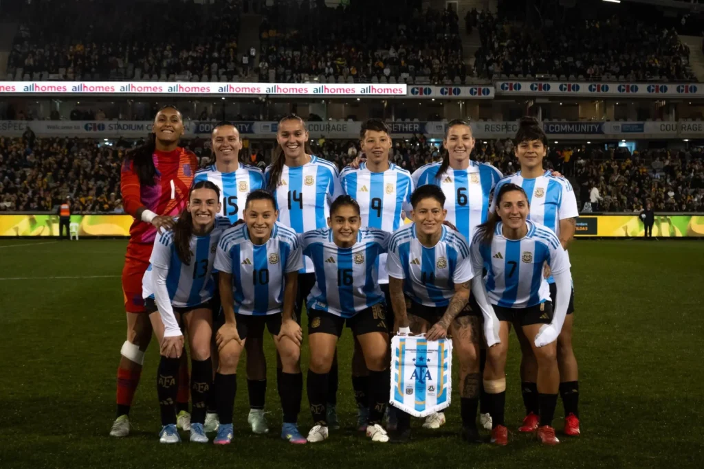 Argentina Copa america feminina