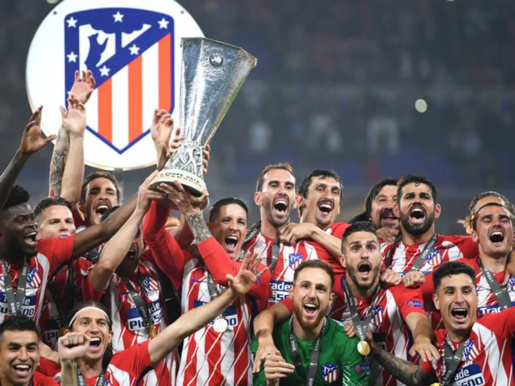Atlético de Madrid Atlético de Madrid