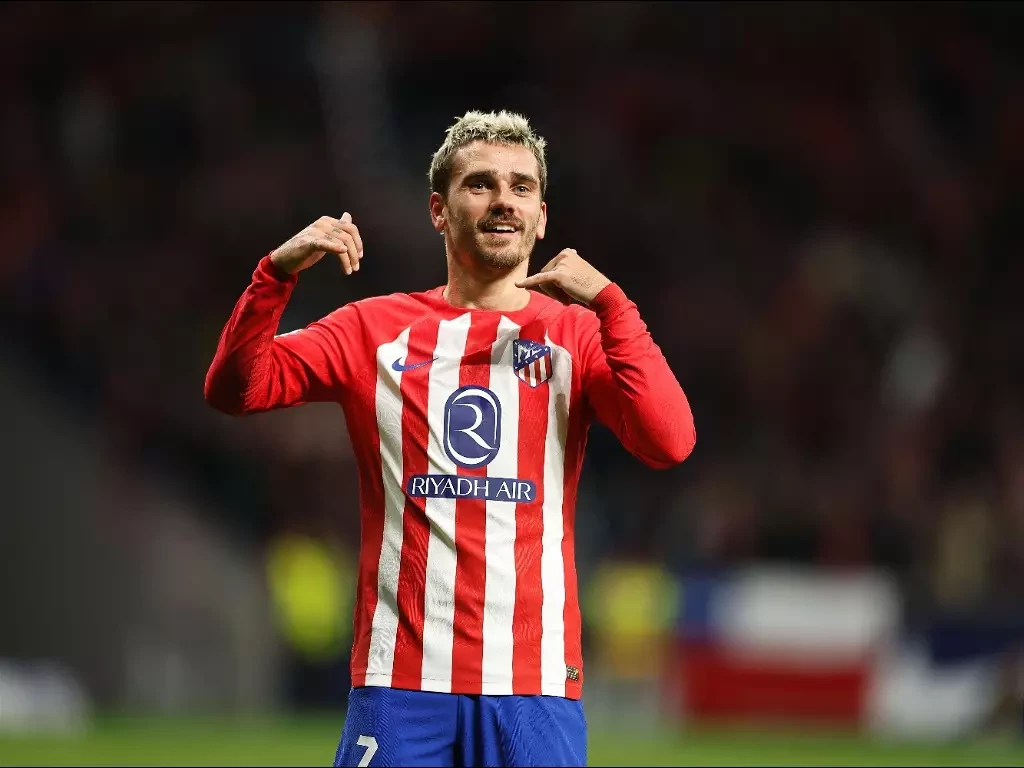 Atletico de Madrid Antoine Griezmann Atletico de Madrid Antoine Griezmann