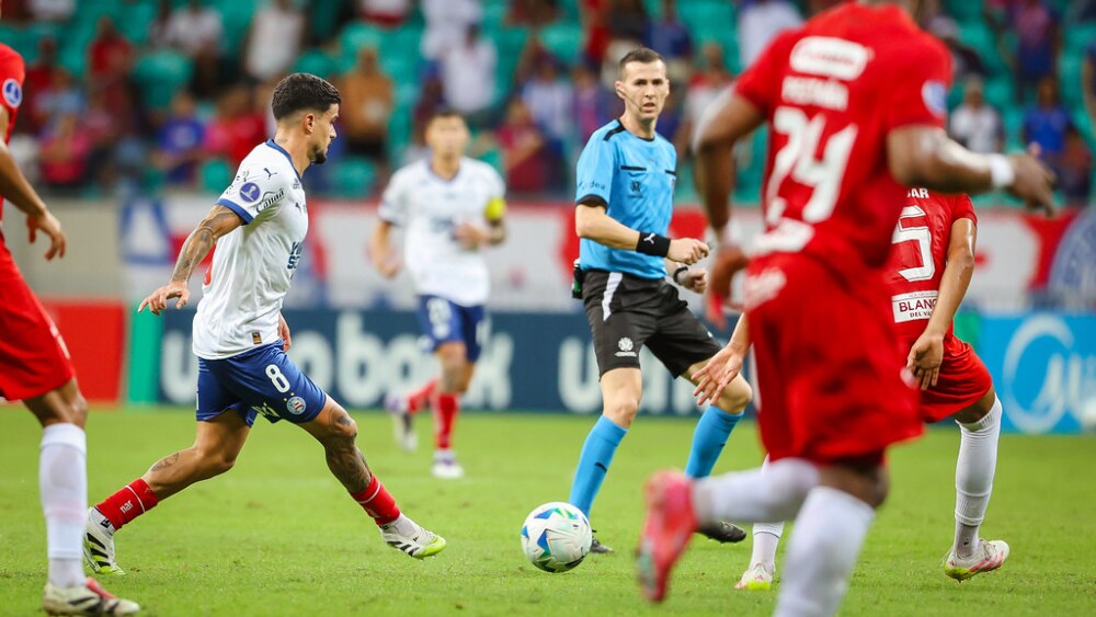 Bahia 0 x 0 América de Cali