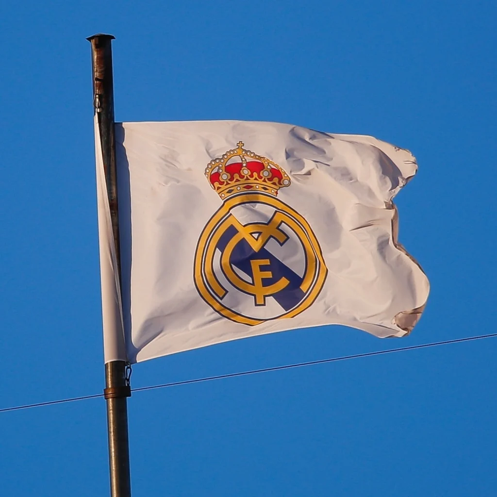 Bandeira Real Madrid Bandeira Real Madrid