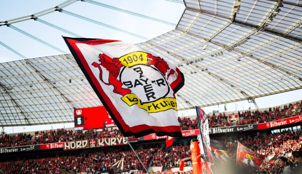 Bayer Leverkusen bandeira Bayer Leverkusen bandeira