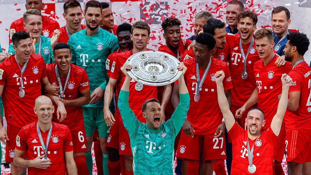 Bayer de Munique Bundesliga Bayer de Munique Bundesliga