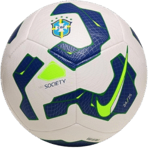 Bola Futebol Society Nike CBF Academy Brasileirão 2025 Bola Futebol Society Nike CBF Academy Brasileirão 2025