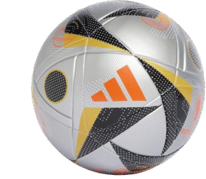 Bola Futebol de Campo Adidas League Euro 2024 Finale Fussballliebe Prateada Bola Futebol de Campo Adidas League Euro 2024 Finale Fussballliebe Prateada