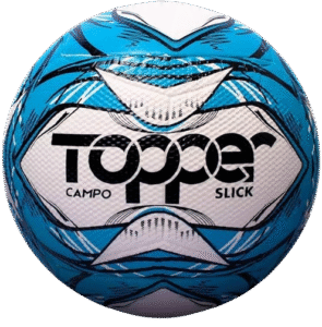 Bola Topper Slick Campo Azul_Preto Bola Topper Slick Campo Azul_Preto
