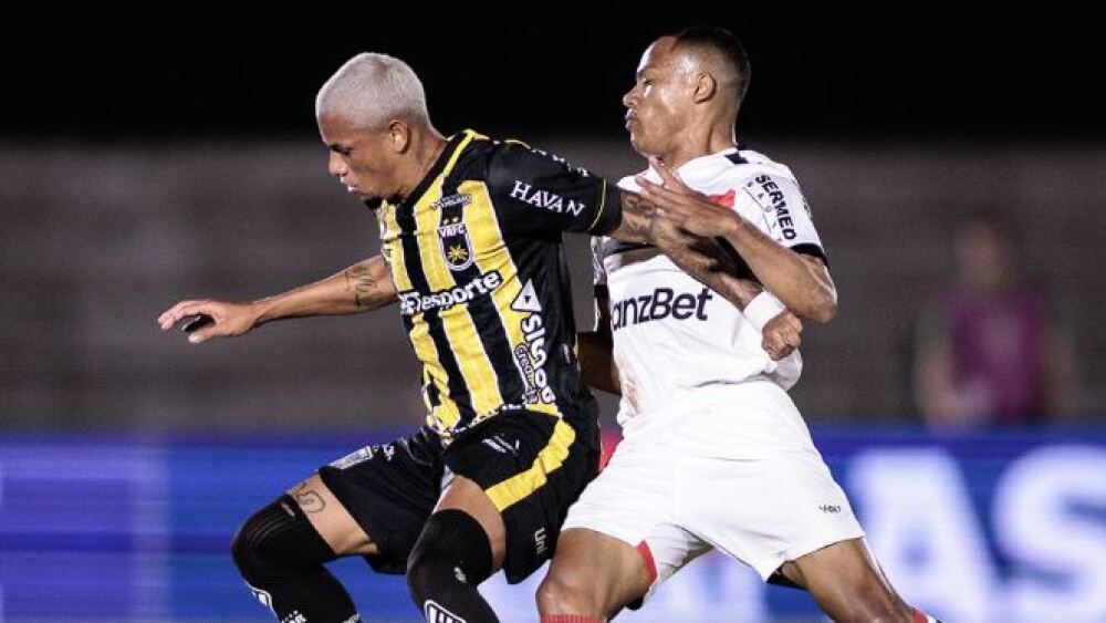 Botafogo-SP e Volta Redonda empatam