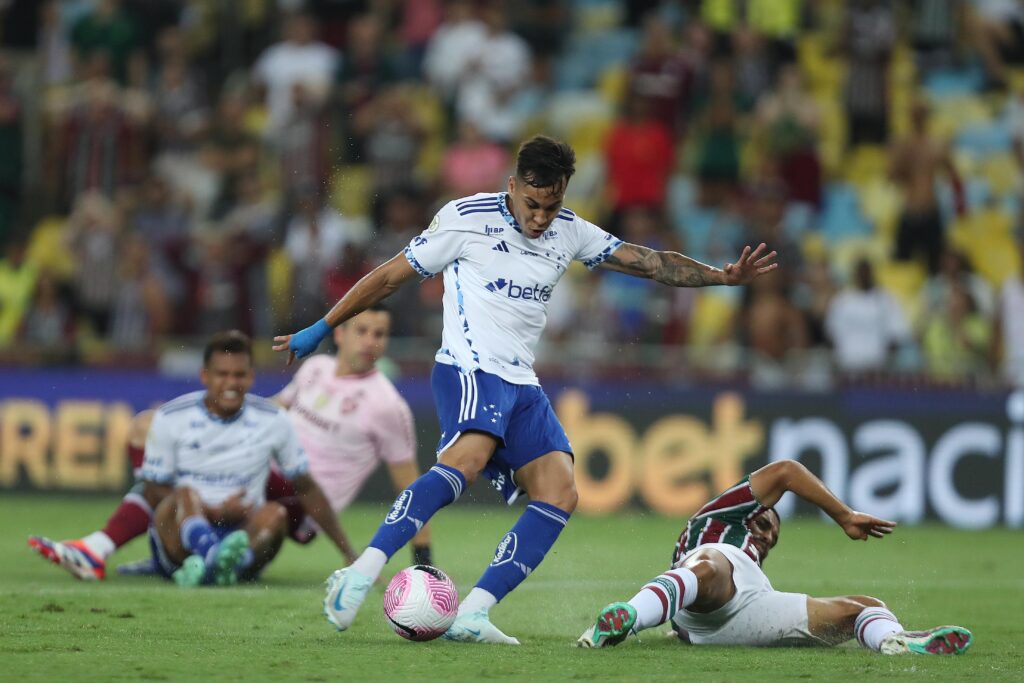 Como foi o Jogo Fluminense x Cruzeiro