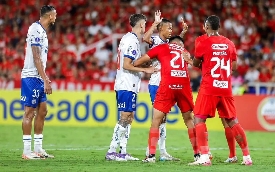 Como foi o jogo América de Cali x Bahia