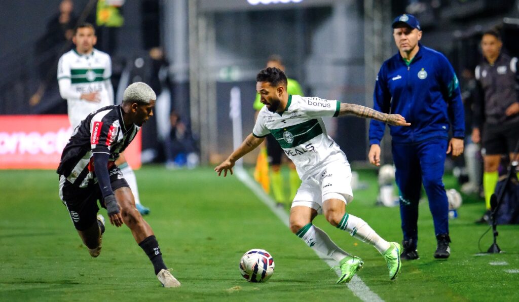 Como foi o jogo Athletic Club x Coritiba