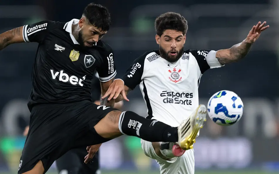 Como foi o jogo Botafogo x Corinthians