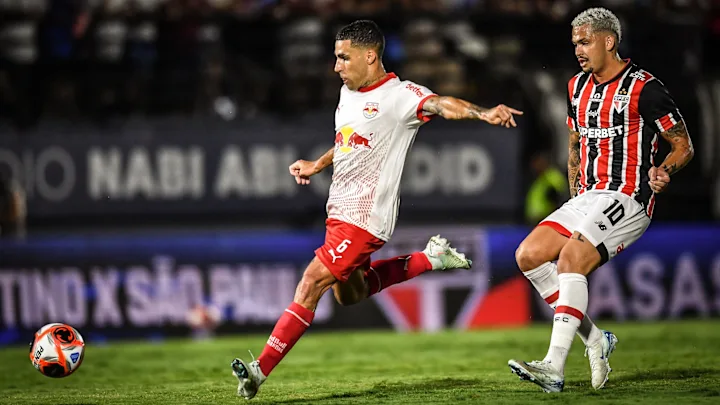 Como foi o jogo Bragantino x São Paulo