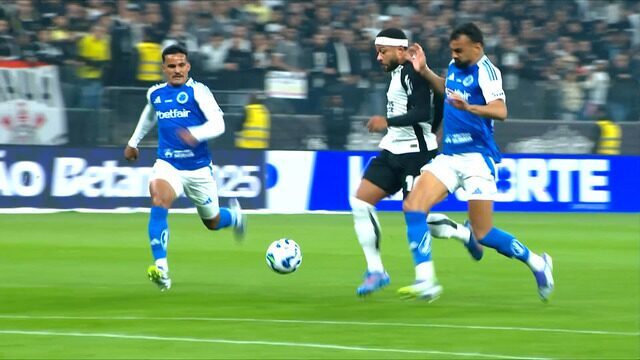 Como foi o jogo Corinthians x Cruzeiro