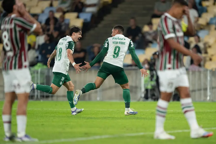 Como foi o jogo Fluminense x Palmeiras