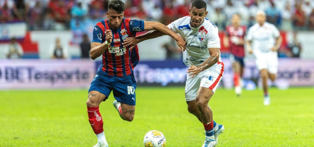 Como foi o jogo Fortaleza x Bahia