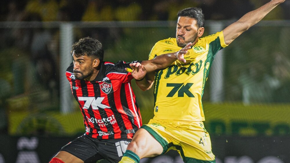 Como foi o jogo Mirassol x Vitória