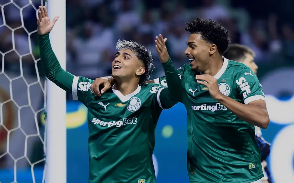 Como foi o jogo Palmeiras x Grêmio