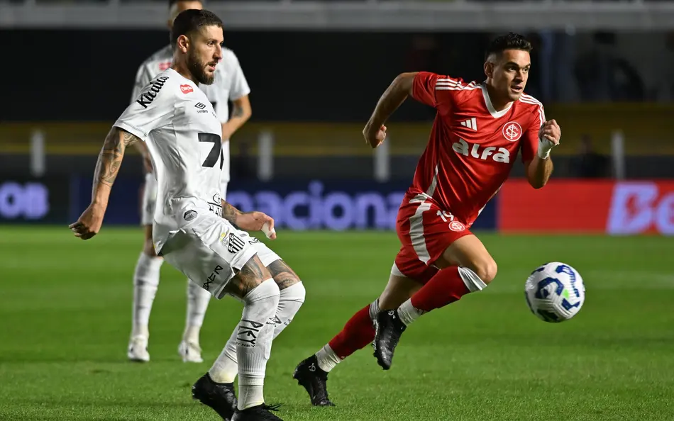 Como foi o jogo Santos x Internacional