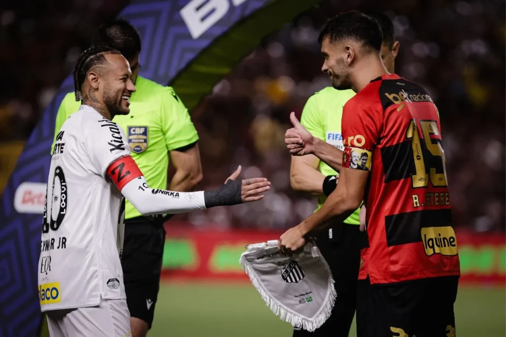 Como foi o jogo Sport x Santos