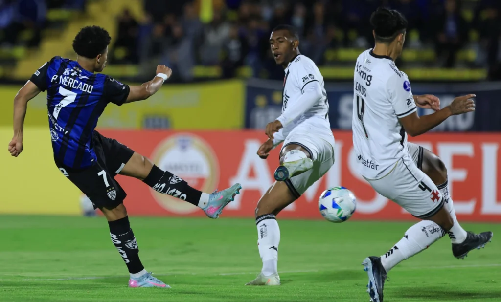 Como foi o jogo Vasco x Indep. Del Valle