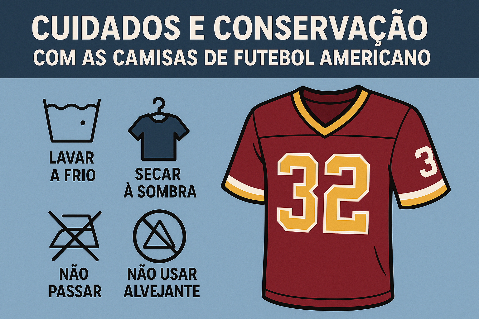 Cuidados e Conservação Cuidados e Conservação