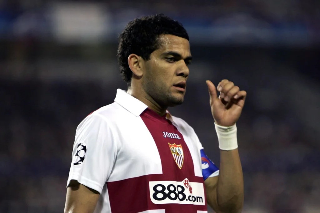 Daniel Alves Sevilla Daniel Alves Sevilla