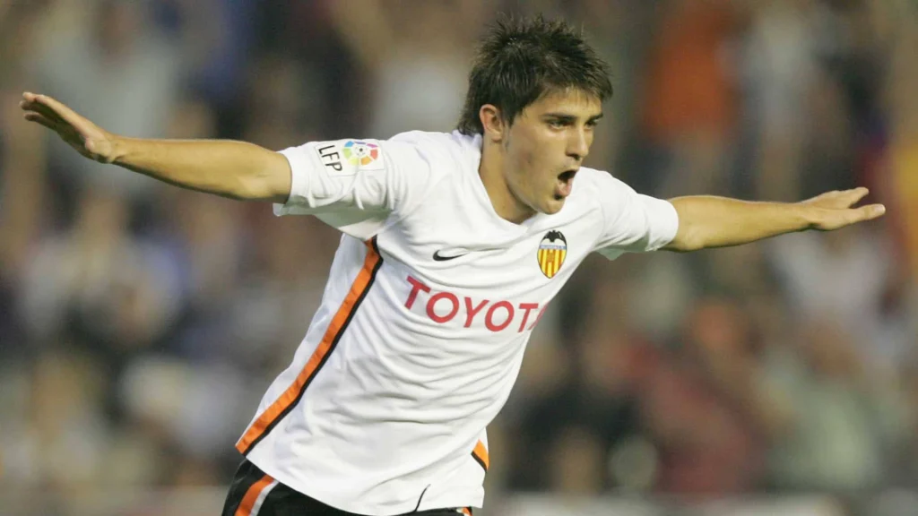 David Villa Valencia David Villa Valencia