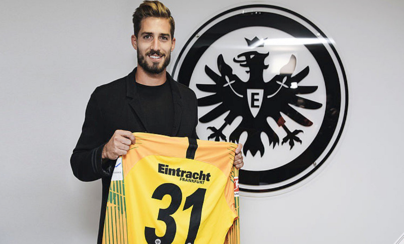 Eintracht Frankfurt Kevin Trapp