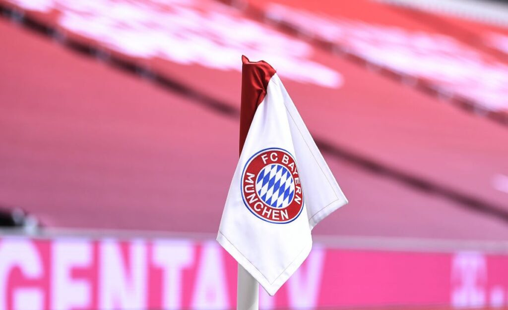 FC Bayern München Bandeira FC Bayern München Bandeira