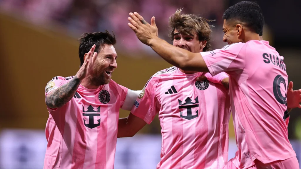 Inter Miami time Inter Miami time