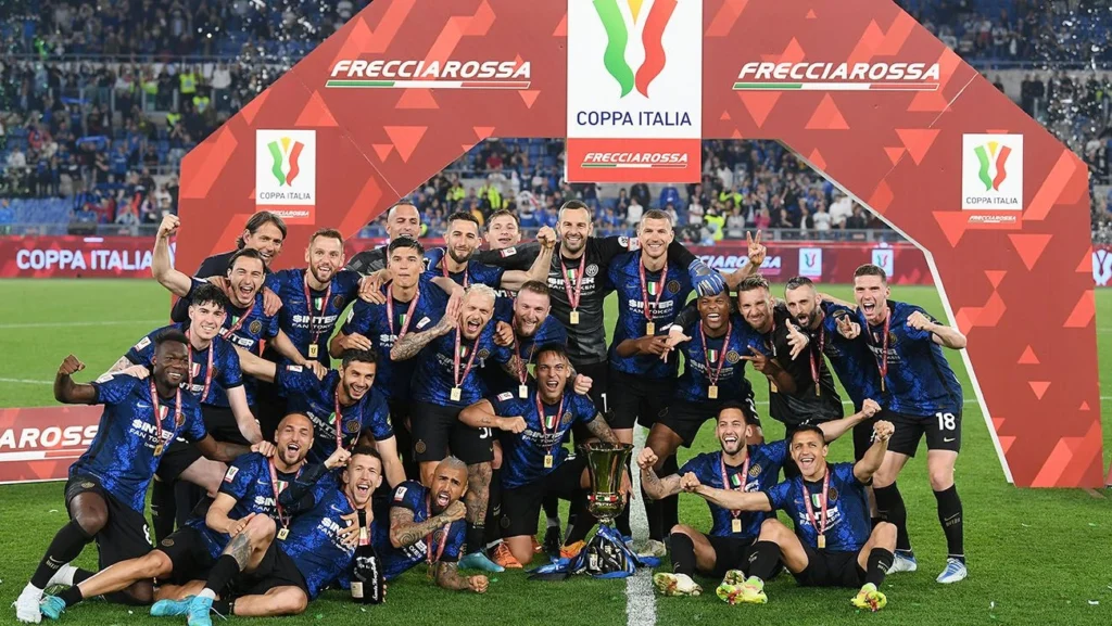 Internazionale Coppa Italia Internazionale Coppa Italia