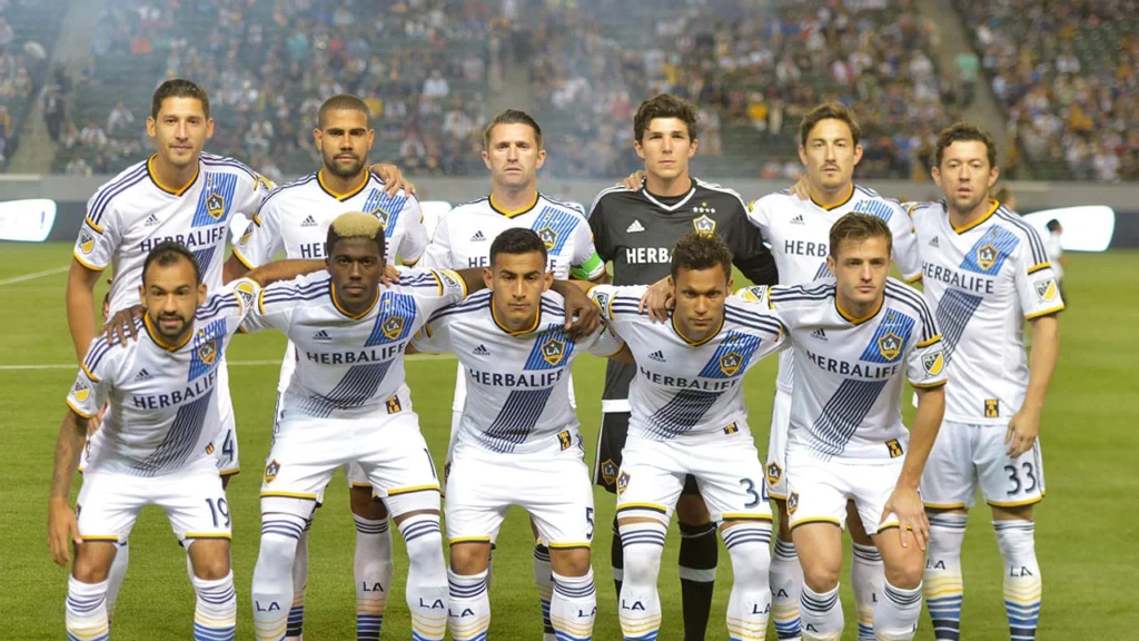 LA Galaxy time