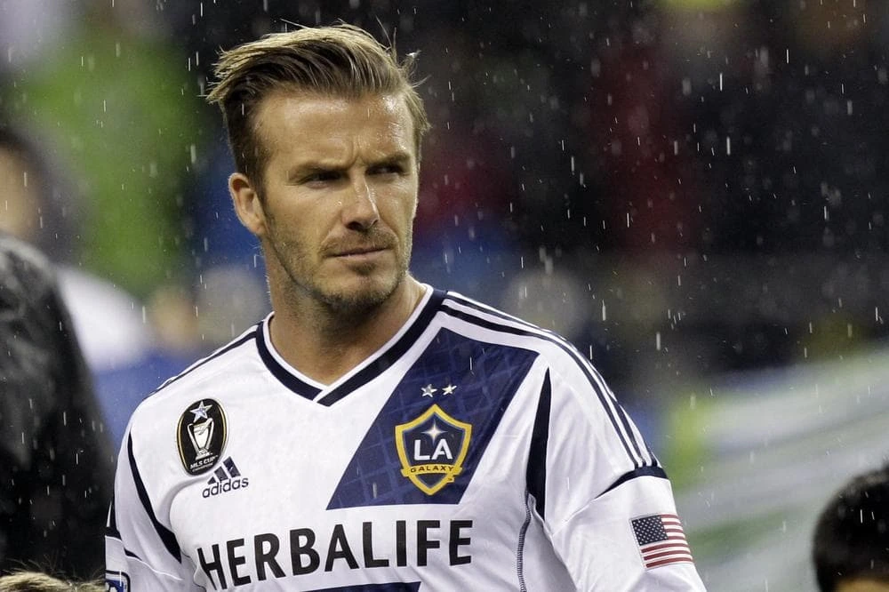 La Galaxy David Beckham