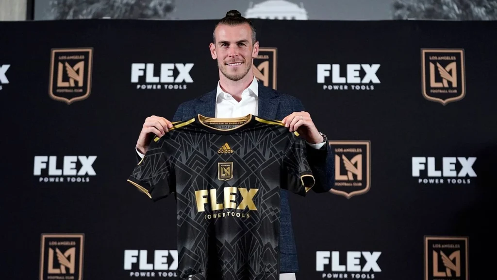 Los Angeles Gareth Bale