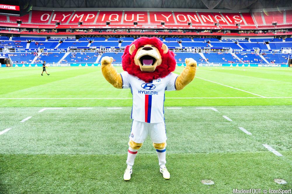 Mascote Lyon