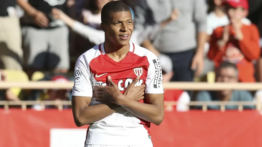 Mbappe Monaco Mbappe Monaco