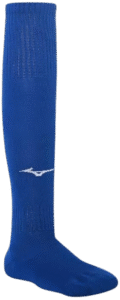 Meia Mizuno Meião Futebol Unissex AZUL ROYAL Meia Mizuno Meião Futebol Unissex AZUL ROYAL