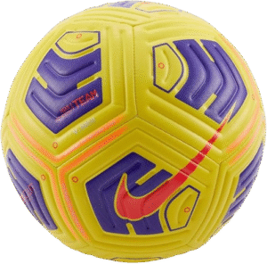 Nike Bola de futebol recreativa unissex CU8047-720 Academy amarela_violeta 5 Nike Bola de futebol recreativa unissex CU8047-720 Academy amarela_violeta 5