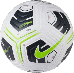 Nike Unissex's NK Academy - Bola de futebol recreativa de equipe, branco_preto(volt), 5 Nike Unissex's NK Academy - Bola de futebol recreativa de equipe, branco_preto(volt), 5