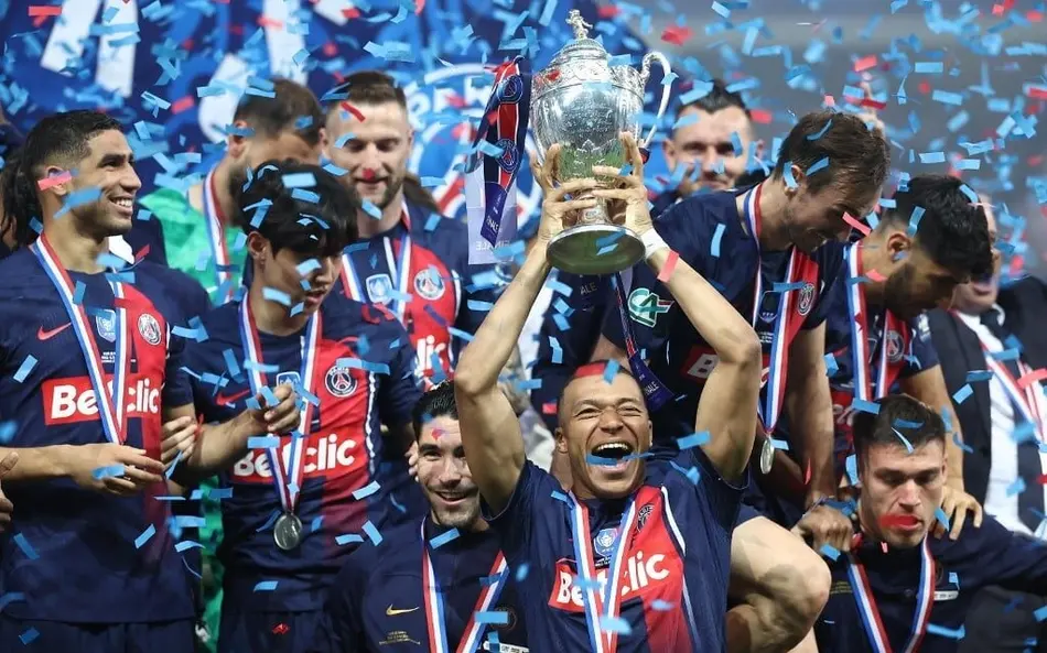 PSG Winner Copa da França PSG Winner Copa da França