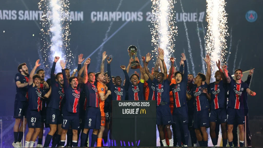PSG Winner League 1 PSG Winner League 1