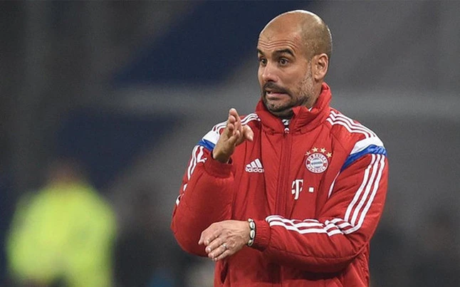 Pep Guardiola Bayer Pep Guardiola Bayer