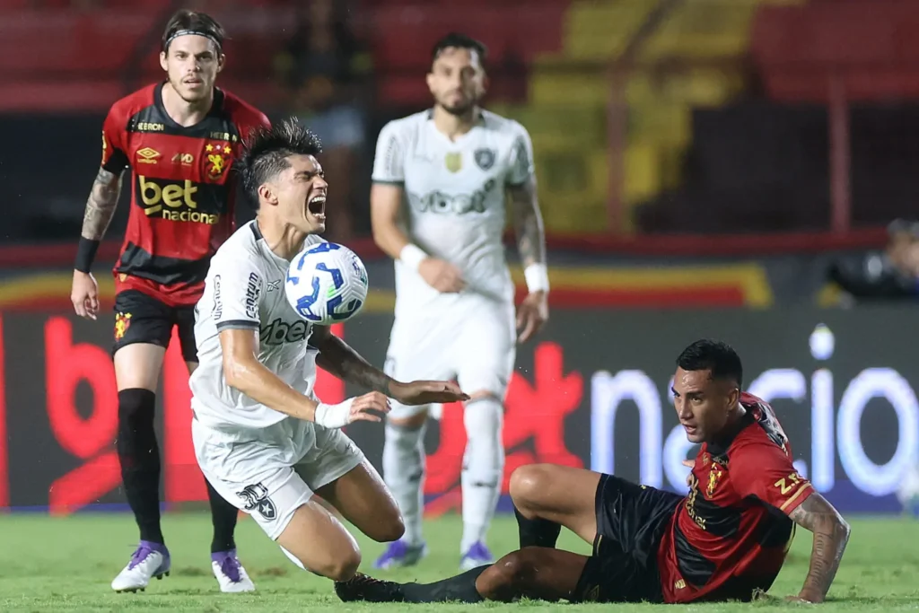 Sport 0 x 1 Botafogo 2025