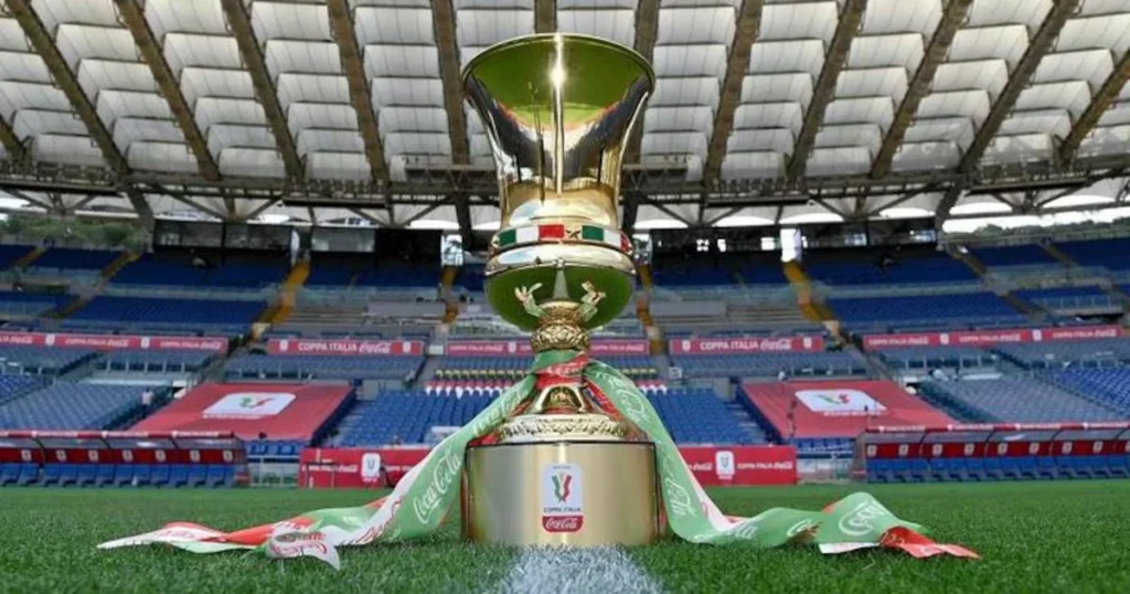 Taça Coppa Italia Taça Coppa Italia