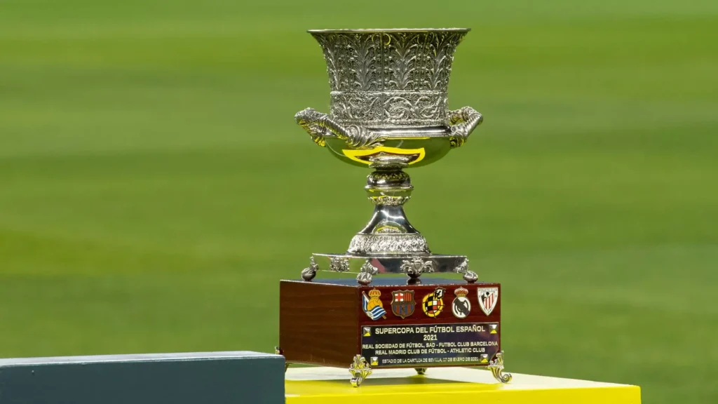 Trofeu Super Copa da Espanha Trofeu Super Copa da Espanha